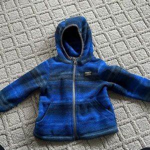 LL Bean Toddler fleece jacket
